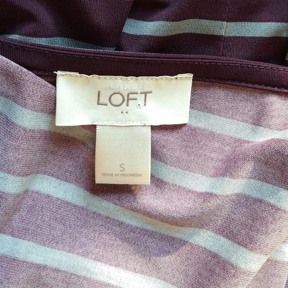 Loft striped dress - Picture 8 of 8